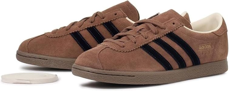 adidas ブラウン スエード スニーカー adidas Originals アディダス オリジナルス スニーカー STADT